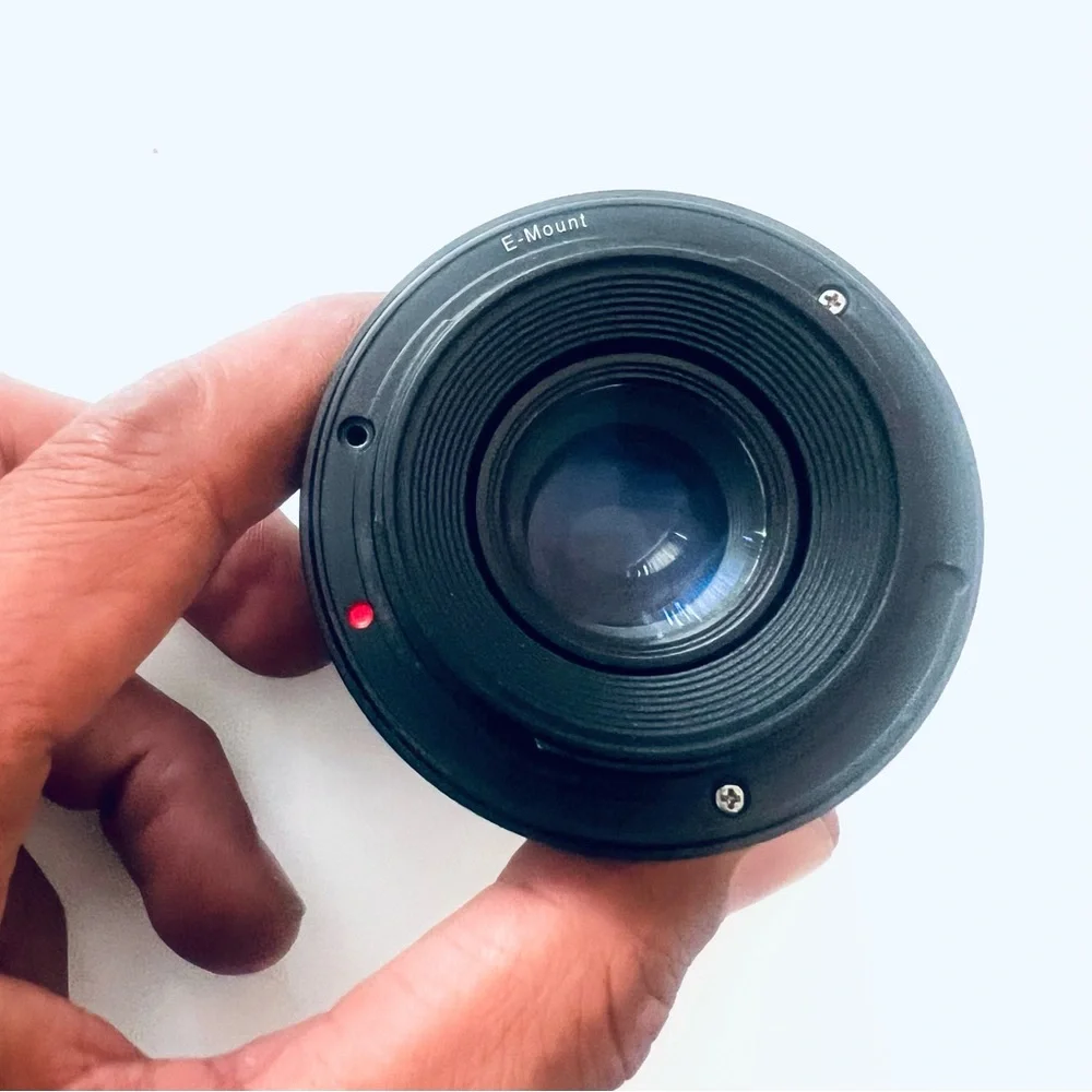 7artisans 25mm F1.8 Manual Focus Portrait Lens For Sony E-Mount Tested Working
